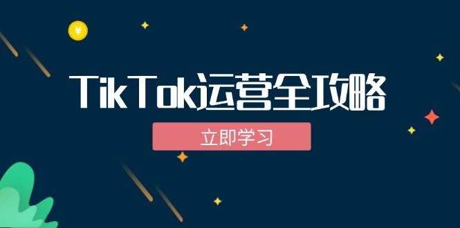 (12739期)TikTok实战运营全攻略:从下载软件到变现,抖音海外版实操教程