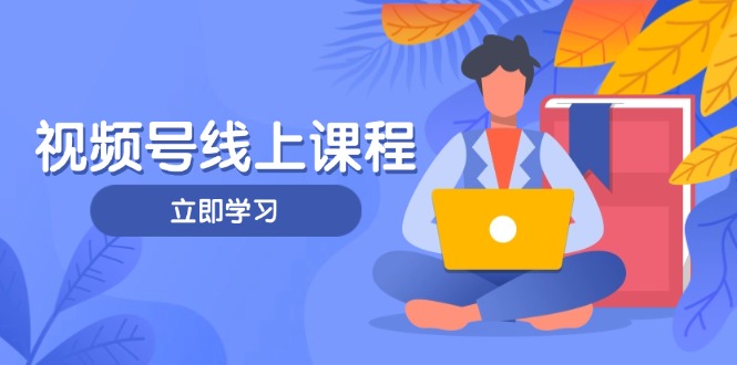 （14360期）视频号实战课程，轻IP打造与运营技巧，掌握核心方法与策略