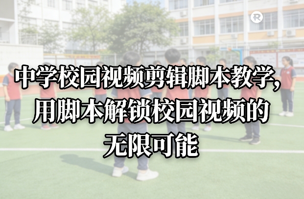 中学校园视频剪辑脚本教学，用脚本解锁校园视频的无限可能