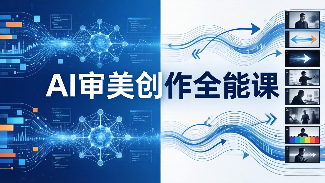 (17973期)AI审美创作全能课:MJ+Seedance+模型训练+影视分镜+编剧,一站式掌握AI艺术创作